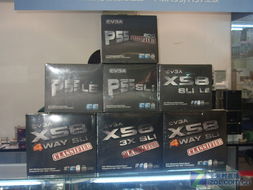 EVGA頂級X58與P55主板批量到貨，信e哥超頻利器來襲