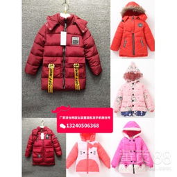 童裝批發市場新寵 石家莊灣里廟精品童裝城冬季女童時尚棉衣